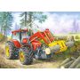 Puzzle Castorland 60el Traktor leśny - 3